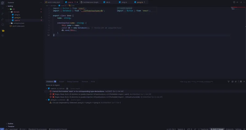 ArchSentinel Extension Screenshot